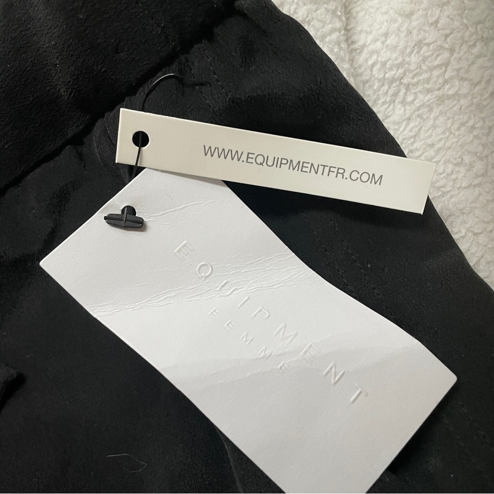 100% SILK black shorts - Picture 5 of 5